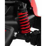 Elektrické autíčko - motokára Bolid XR-1 - červené